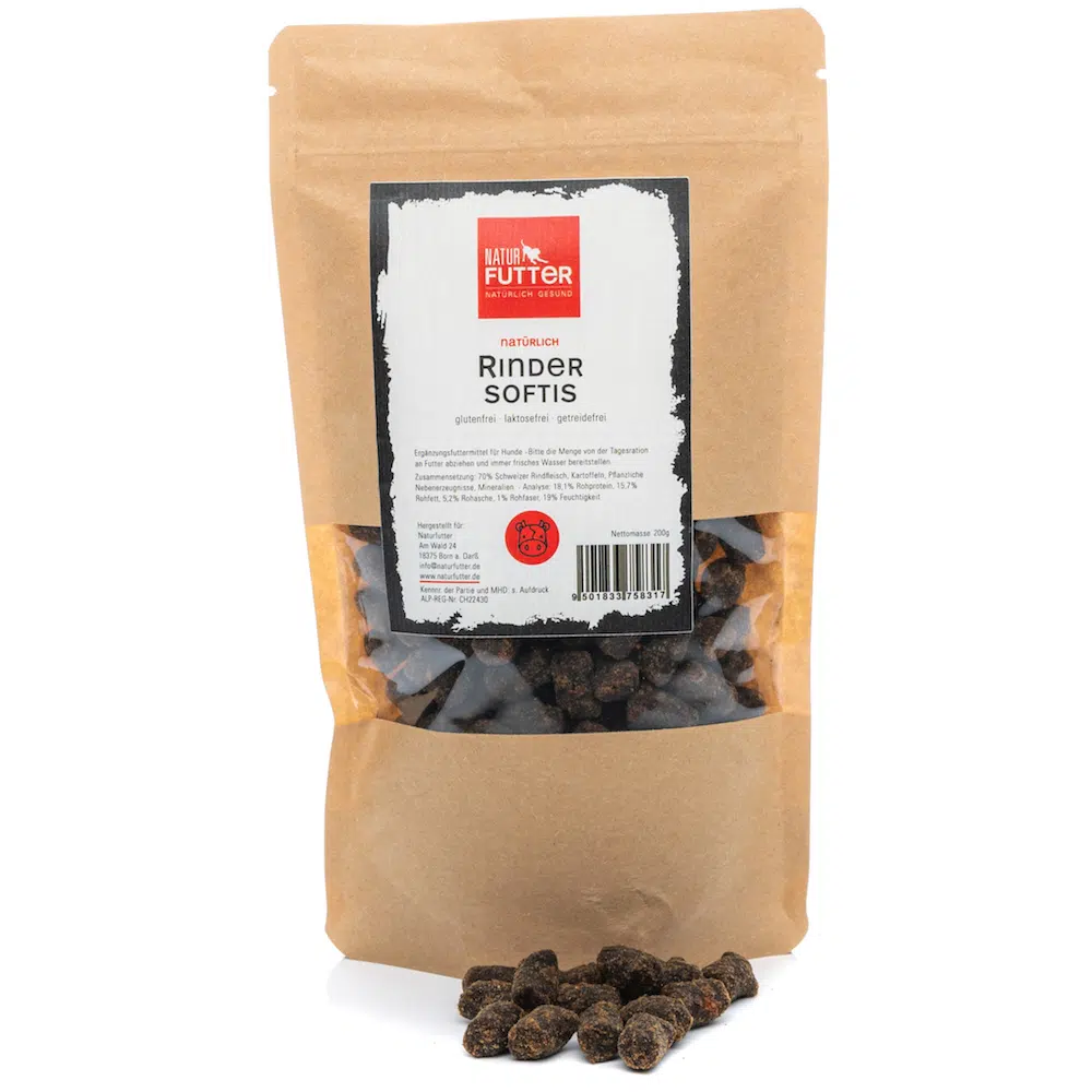 Naturfutter Softies maiused veiselihast 200gr